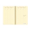 3371010445721-Quo Vadis - Agenda - Spiralé avec répertoire - Planning 16 S Prestige - Semainier Planning - Français - Soho - Noir - 12 mois et 1/2 de mi-décembre à d