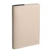 3371010488797-Quo Vadis - Agenda - Miniweek Prestige - Semainier Horizontal - Français - Soho - Beige - 12 mois de janvier à décembre - 7x10 cm - Papier Clairefontaine ivoire - Fabri--0