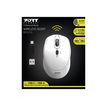 3567049007140-PORT DESIGNS - Souris sans fil - silencieuse - blanc-P_405120000_1-3
