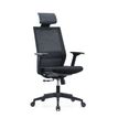 3700339918508-Fauteuil de bureau MAXIM - accoudoirs réglables - Appuie tête - noir-P_405120006_3-2