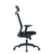 3700339918508-Fauteuil de bureau MAXIM - accoudoirs réglables - Appuie tête - noir-P_405120006_4-3