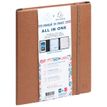 3660942078313-Agenda Mini Labo All in One - 1 semaine sur 2 pages - 15 x 21 cm - camel - Exacompta-P_405120017_1-0