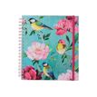 3660942078085-Agenda Sophie Adde - 1 semaine sur 2 pages - 15 x 17 cm - oiseaux - Exacompta-P_405120042_1-0