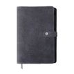 Agenda spiralé Kent - 1 semaine sur 2 pages - 22 x 30,7 cm - ardoise - Oberthur