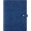 Agenda spiralé Kent - 1 semaine sur 2 pages - 22 x 28 cm - bleu marine - Oberthur