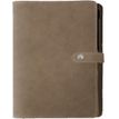 3664447129013-Agenda spiralé Kent - 1 semaine sur 2 pages - 22 x 28 cm - taupe - Oberthur-P_405120070_1-0