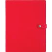 Agenda spiralé Lady Kent - 1 semaine sur 2 pages - 22 x 28 cm - rouge - Oberthur