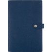 Agenda spiralé Lady Kent - 1 semaine sur 2 pages - 17 x 24,5 cm - bleu - Oberthur