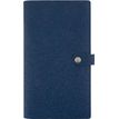 Agenda de poche spiralé Lady Kent - 1 semaine sur 2 pages - 9,5 x 17,5 cm - bleu - Oberthur