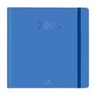 3664447131764-Agenda à élastique Cachemire - 1 semaine sur 2 pages - 16,5 x 16,5 cm - bleu - Oberthur-P_405120132_1-0