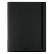 Agenda Cervin - 1 semaine sur 1 page + 1 page de notes - 19 x 24,5 cm - noir - Oberthur