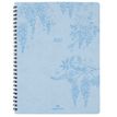 Agenda Primrose - 1 semaine sur 2 pages - 22 x 28 cm - bleu ciel - Oberthur
