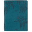 3664447130170-Agenda Primrose - 1 semaine sur 2 pages - 22 x 28 cm - bleu vert - Oberthur-P_405120177_1-0