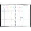 3664447130187-Agenda Primrose - 1 semaine sur 2 pages - 17 x 24,5 cm - prune - Oberthur-P_405120178_2-1