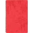Agenda Primrose - 1 semaine sur 2 pages - 17 x 24,5 cm - corail - Oberthur