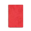 Agenda Primrose - 1 semaine sur 2 pages - 10 x 15 cm - corail - Oberthur