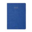 Agenda Eton - 1 semaine sur 2 pages - 22 x 28 cm - bleu - Oberthur