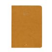 Agenda Eton - 1 semaine sur 2 pages - 22 x 28 cm - ocre - Oberthur