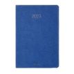Agenda Eton - 1 semaine sur 2 pages - 17 x 24,5 cm - bleu - Oberthur