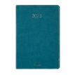 Agenda Eton - 1 semaine sur 2 pages - 17 x 24,5 cm - vert - Oberthur