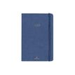 Agenda Eton - 1 semaine sur 2 pages - 13,4 x 21 cm - bleu - Oberthur