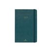 Agenda Eton - 1 semaine sur 2 pages - 13,4 x 21 cm - vert - Oberthur