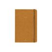 Agenda Eton - 1 semaine sur 2 pages - 13,4 x 21 cm - ocre - Oberthur