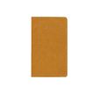 Agenda de poche Eton - 1 semaine sur 2 pages - 9,5 x 17,5 cm - ocre - Oberthur