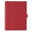 Agenda Milano - 1 semaine sur 2 pages - 22 x 28 cm - rouge - Oberthur