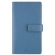 Agenda de poche spiralé Milano - 1 semaine sur 1 page et 1 page de notes - 11 x 18 cm - bleu denim - Oberthur