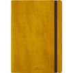 Agenda Medicis - 1 semaine sur 2 pages - 17 x 24,5 cm - moutarde - Oberthur