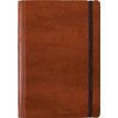Agenda Medicis - 1 semaine sur 2 pages - 17 x 24,5 cm - marron - Oberthur