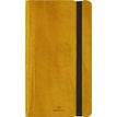 Agenda de poche Medicis - 1 semaine sur 2 pages - 9,5 x 17,5 cm - moutarde - Oberthur