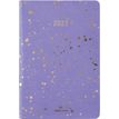 Agenda Céleste - 1 semaine sur 2 pages - 10 x 15 cm - lilas - Oberthur