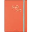 3664447131597-My Hello Agenda - 1 semaine sur 2 pages - A5 - corail - Oberthur-P_405120341_1-0