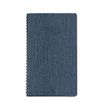 3664447128863-Agenda de poche Glasgow - 1 semaine sur 2 pages - 9,5 x 17,5 cm - bleu marine - Oberthur-P_405120384_1-0