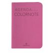 3664447133393-Agenda Colornote - 1 semaine sur 2 pages - 10 x 15 cm - fuchsia - Oberthur-P_405120390_1-0