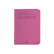 Agenda Colornote - 1 semaine sur 2 pages - 7,5 x 10,5 cm - fuchsia - Oberthur