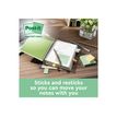 4054596907027-Post-it - 2 Blocs-notes recyclées - 76 x 76 mm - couleurs assorties - 200 feuilles (2 x 1-P_405120494_4-2
