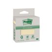 4054596907041-Post-it - 2 Blocs-notes recyclées - 76 x 76 mm - jaune canari - 200 feuilles (2 x 100)-P_405120495_3-4