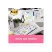 4046719906437-Post-it Promo Pack - 16+4 Blocs-notes - 76 x 76 mm - jaune canari - 2000 feuilles (20 x 10-P_405120497_4-1