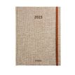Agenda Barista - 1 semaine sur 2 pages - 17 x 22 cm - brun - Brepols