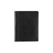 Agenda Maverick All Black - 1 semaine sur 2 pages - 17 x 22 cm - noir - Brepols