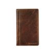 Agenda de poche Maverick Original - 1 semaine sur 2 pages - 9 x 16 cm - brun - Brepols