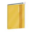 3371010482948-My Agenda avec poche Zip - 1 semaine sur 2 pages - 16 x 24 cm - bleu/jaune - couverture r