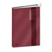 3371010482917-My Agenda avec poche Zip - 1 semaine sur 2 pages - 16 x 24 cm - vert/rouge - couverture r
