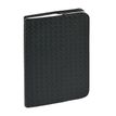 Agenda Paola avec répertoire - 1 semaine sur 2 pages - 16 x 24 cm - noir - Quo Vadis