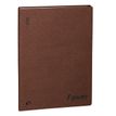 3371010476824-Agenda Diana President recyclé - 1 semaine sur 2 pages - 21 x 27 cm - brun - Quo Vadis-P_405120775_1-0