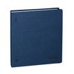 Agenda Diana Executif recyclé - 1 semaine sur 2 pages - 16 x 16 cm - bleu marine - Quo Vadis
