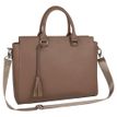3664447130392-Oberthur Sofia - Sac cabas pour ordinateur 15,6" - taupe--0